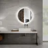 LED mirror light, LED smart mirror light, LED touch mirror light Specification image